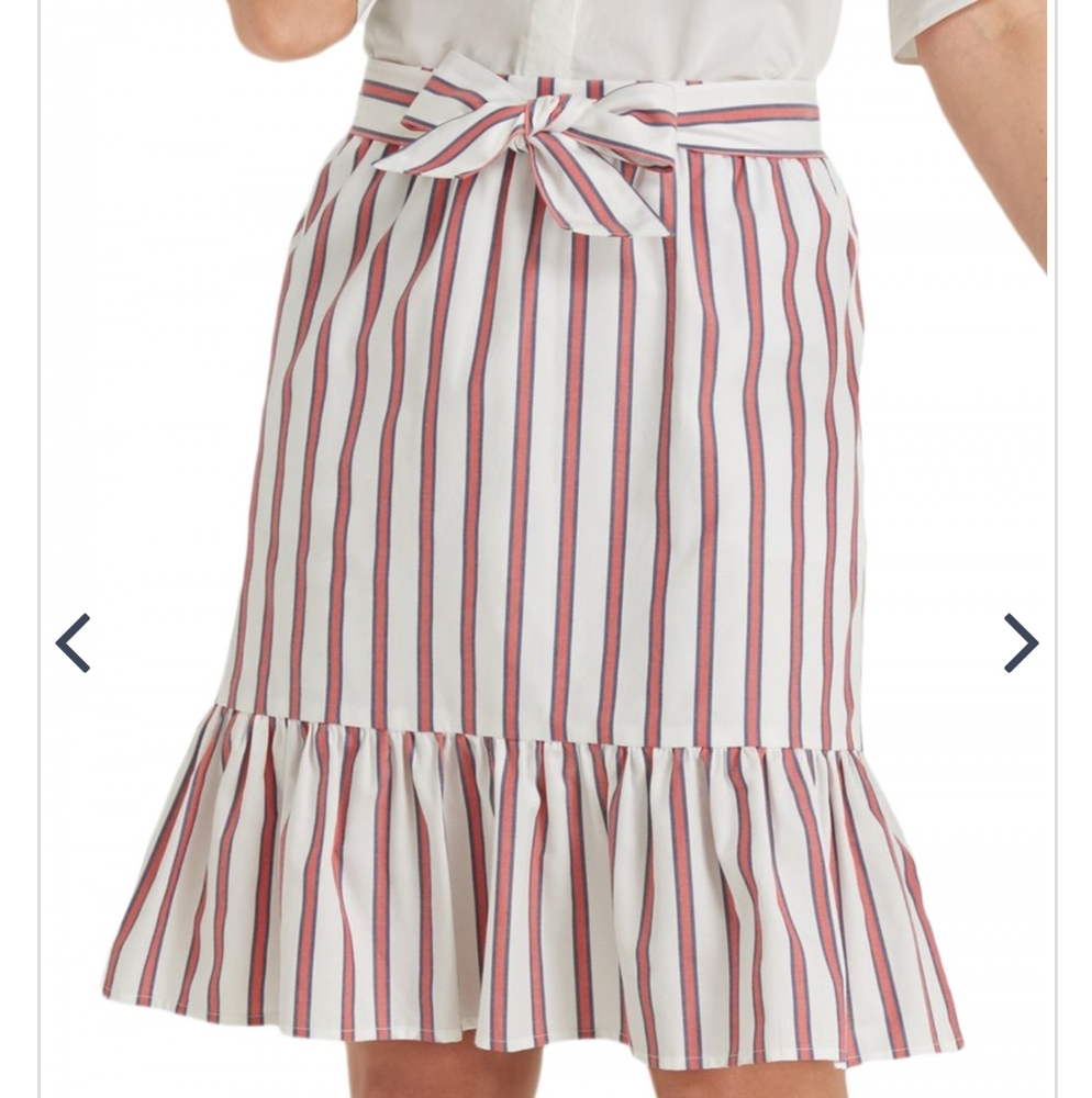 NWT Draper James Flounce Skirt